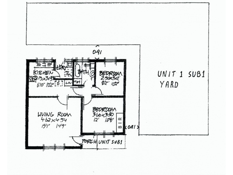 1/2 Pickering Avenue, Fullarton SA 5063 Floorplan