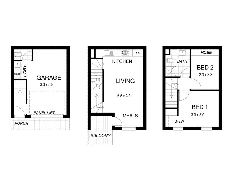 3/132-136 Gray Street, Adelaide SA 5000 Floorplan