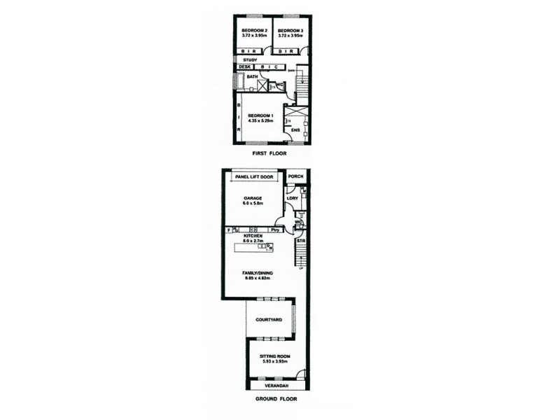 Res. 3/81 Finniss Street, North Adelaide SA 5006 Floorplan