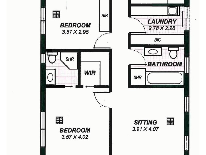 129A Reid Avenue, Hectorville SA 5073 Floorplan