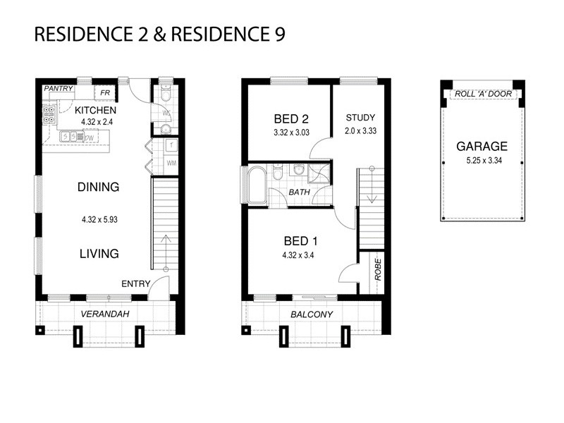 Res. 9/3 Countryman Court, Kidman Park SA 5025 Floorplan