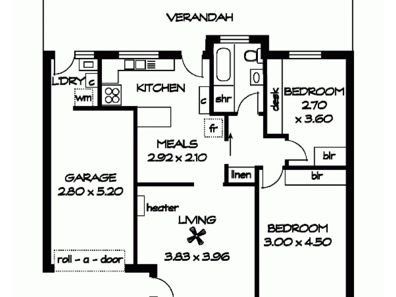 3/11 Hughes Street, Unley SA 5061 Floorplan
