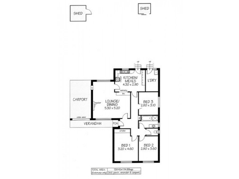 4 Lancaster Avenue, Valley View SA 5093 Floorplan