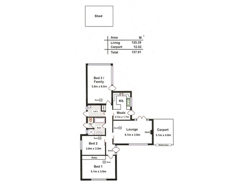 464 Magill Road, Kensington Gardens SA 5068 Floorplan