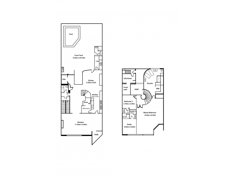 5/155 Waymouth Street, Adelaide SA 5000 Floorplan