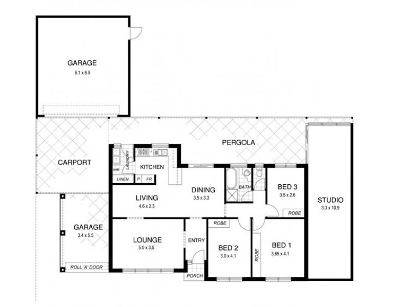 8 Centofanti Avenue, Newton SA 5074 Floorplan