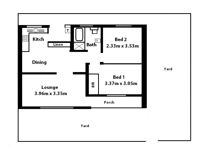 1/11 Gwynne Street, Firle SA 5070 Floorplan