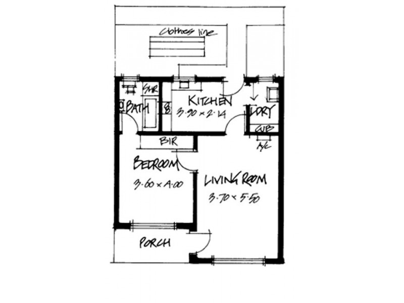 3/91 Alexandra Avenue, Toorak Gardens SA 5065 Floorplan
