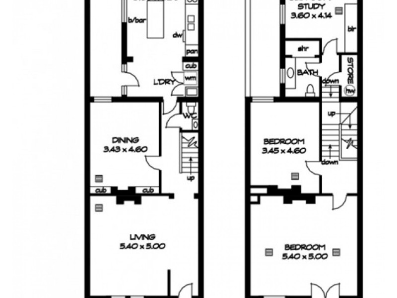 212 Carrington Street, Adelaide SA 5000 Floorplan