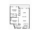 1706/102 – 105 North Terrace, Adelaide SA 5000 Floorplan