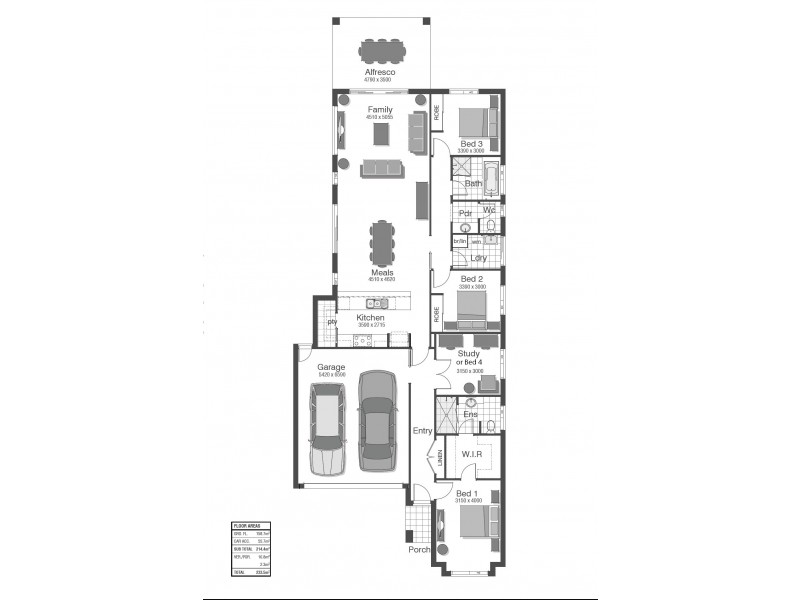 4 Balmoral Avenue, Magill SA 5072 Floorplan