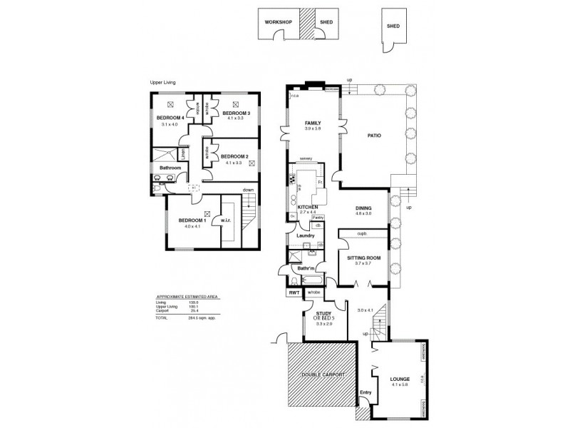 55 Katoomba Road, Beaumont SA 5066 Floorplan