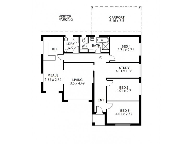 618 Regency Road, Broadview SA 5083 Floorplan