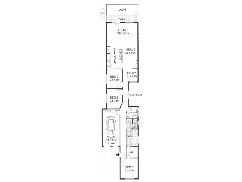 63 Muller Road, Hampstead Gardens SA 5086 Floorplan