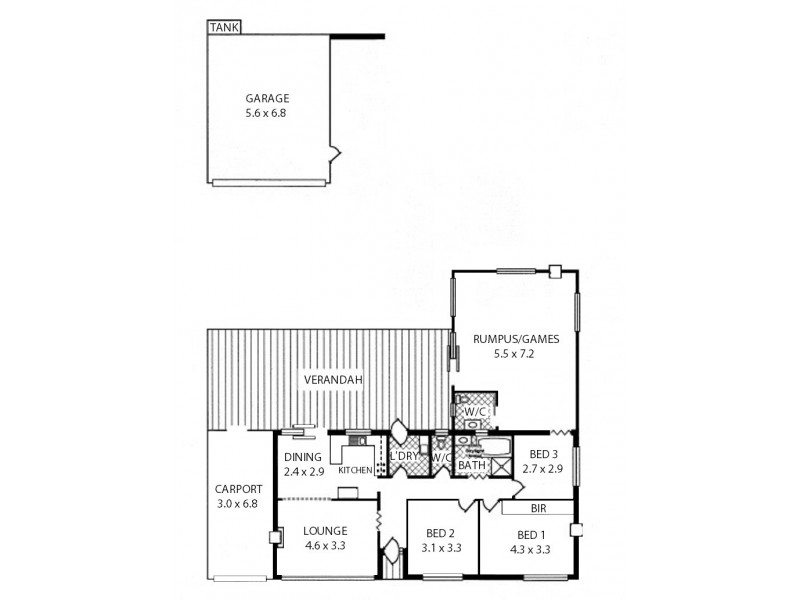 3 Lowan Street, Holden Hill SA 5088 Floorplan