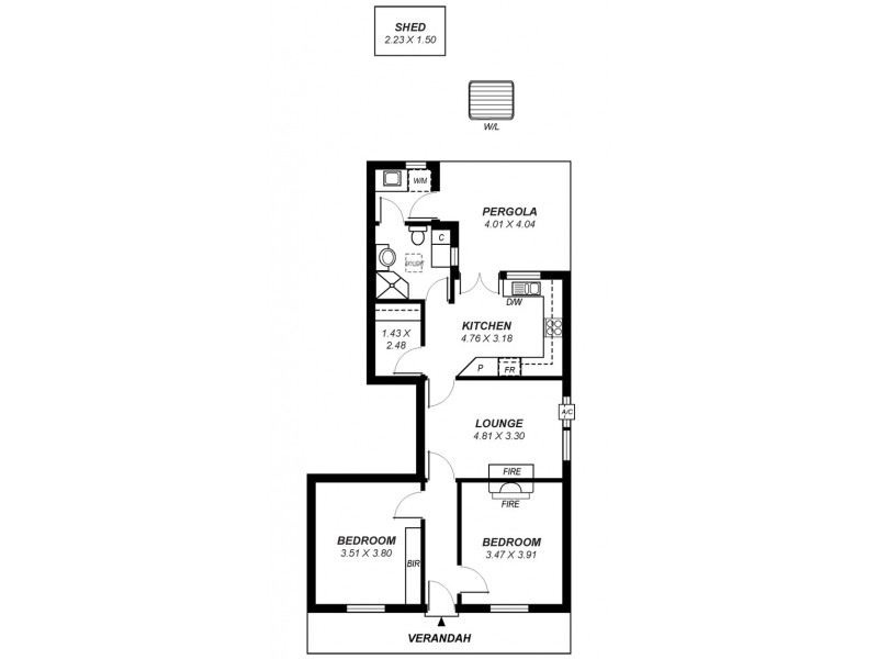 5 Cairns Street, Norwood SA 5067 Floorplan