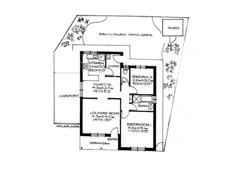 2/1 Carsten Court, Teringie SA 5072 Floorplan