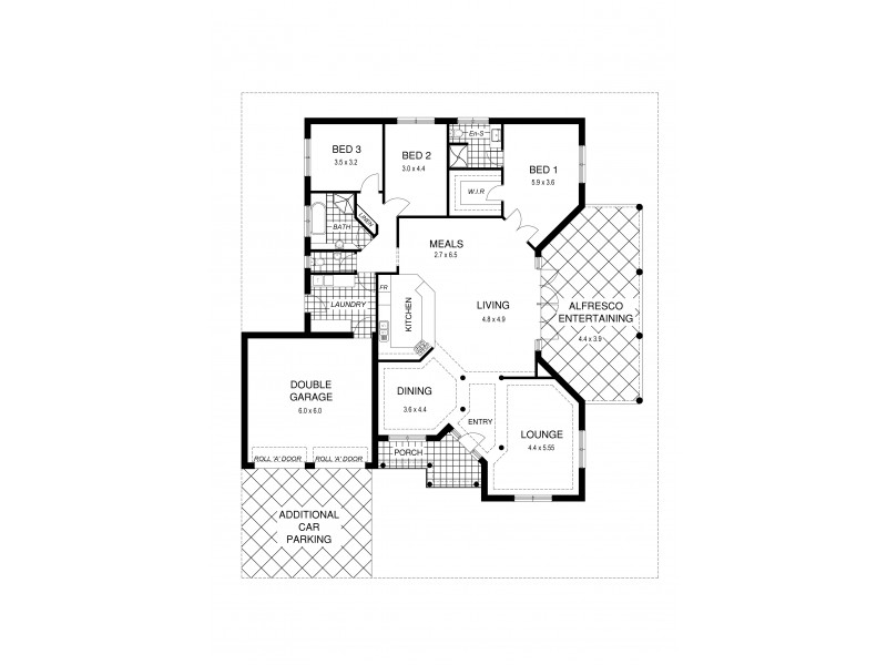31 Fourth Avenue, Klemzig SA 5087 Floorplan