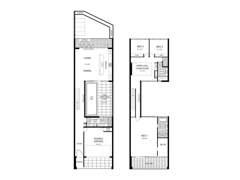 25 Victoria Parade, Mawson Lakes SA 5095 Floorplan