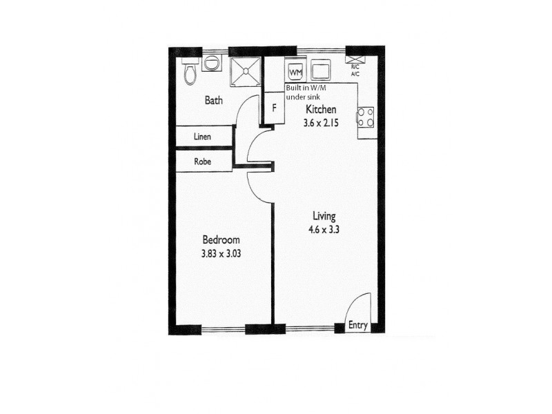 10/106 Sixth Avenue, Joslin SA 5070 Floorplan