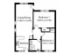 6/306 Fullarton Road, Fullarton SA 5063 Floorplan