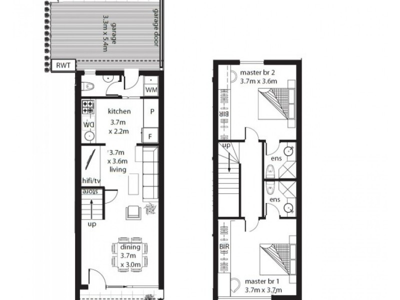 6 Cappers Drive, Brompton SA 5007 Floorplan