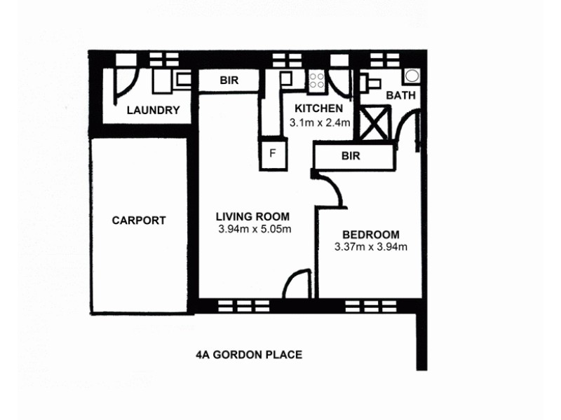 4a Gordon Place, Beaumont SA 5066 Floorplan