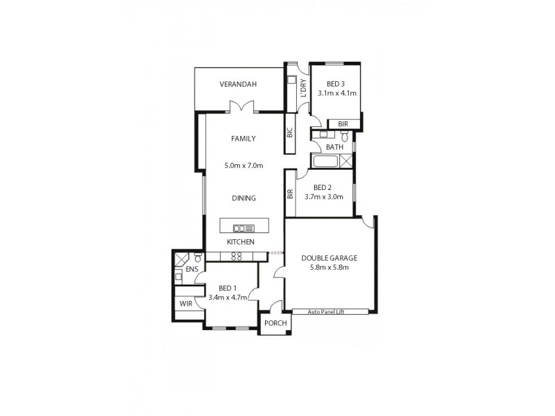 21 Ferris Street, Magill SA 5072 Floorplan