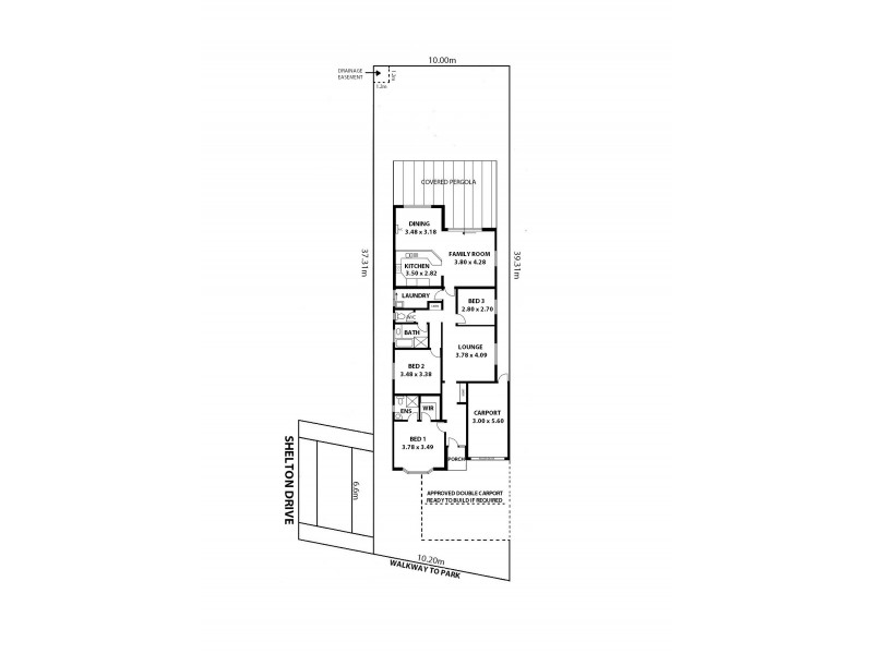 2A Shelton Drive, Athelstone SA 5076 Floorplan