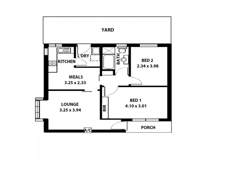 2/76 Watson Avenue, Enfield SA 5085 Floorplan