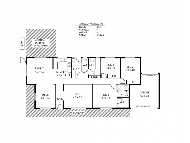 2A Alton Avenue, Magill SA 5072 Floorplan