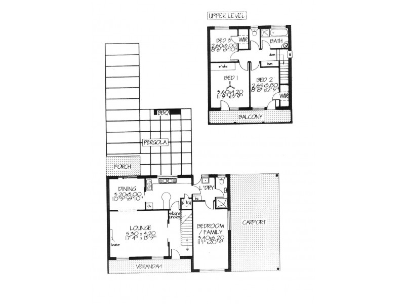 7A Windarra Avenue, Burnside SA 5066 Floorplan