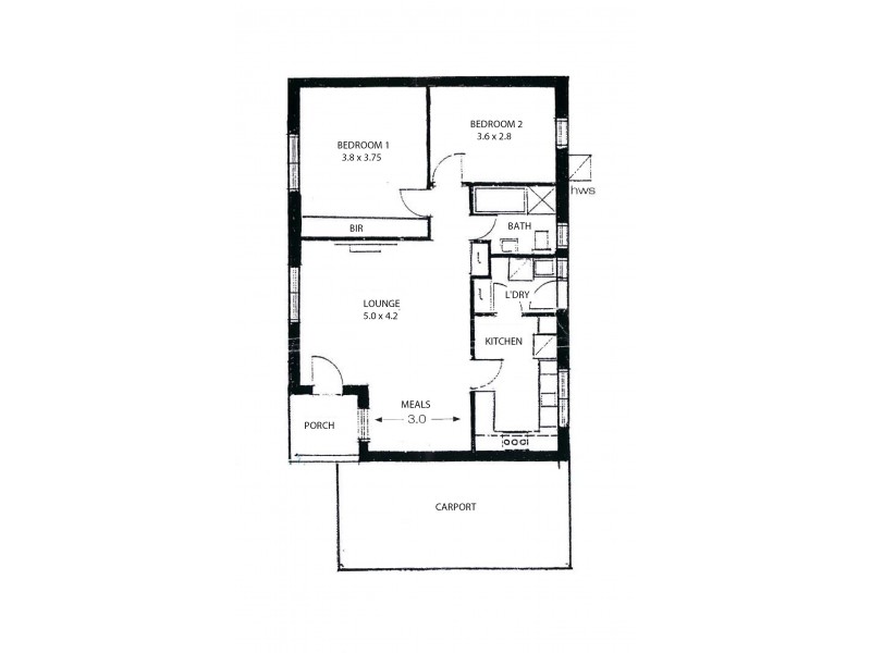 9/16 Commercial Road, Hyde Park SA 5061 Floorplan