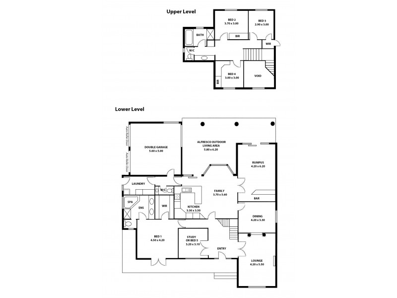 3 Skylark Close, Flagstaff Hill SA 5159 Floorplan