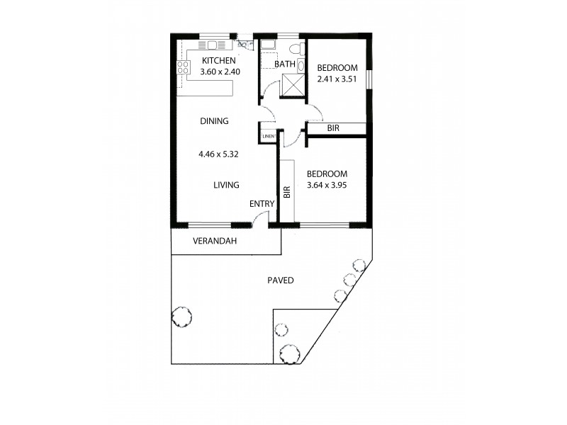 7/7 Winchester Street, St Peters SA 5069 Floorplan
