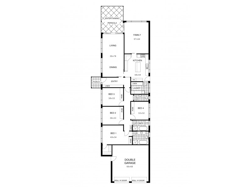21 Selbourne Avenue, Rostrevor SA 5073 Floorplan