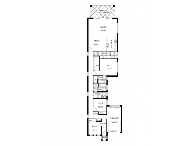 3 Papagni Avenue, Newton SA 5074 Floorplan