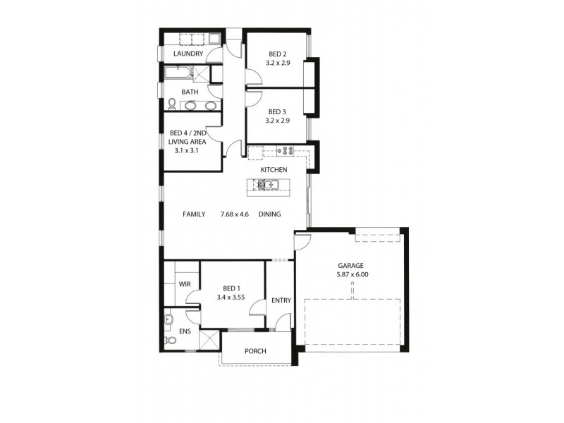 3A Curyer Street, Klemzig SA 5087 Floorplan