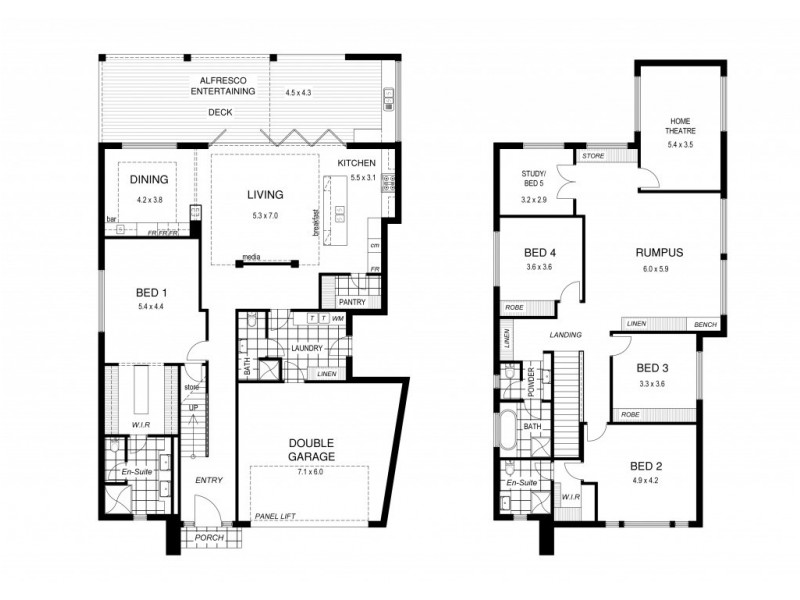 27 Bonython Way, Craigburn Farm SA 5051 Floorplan
