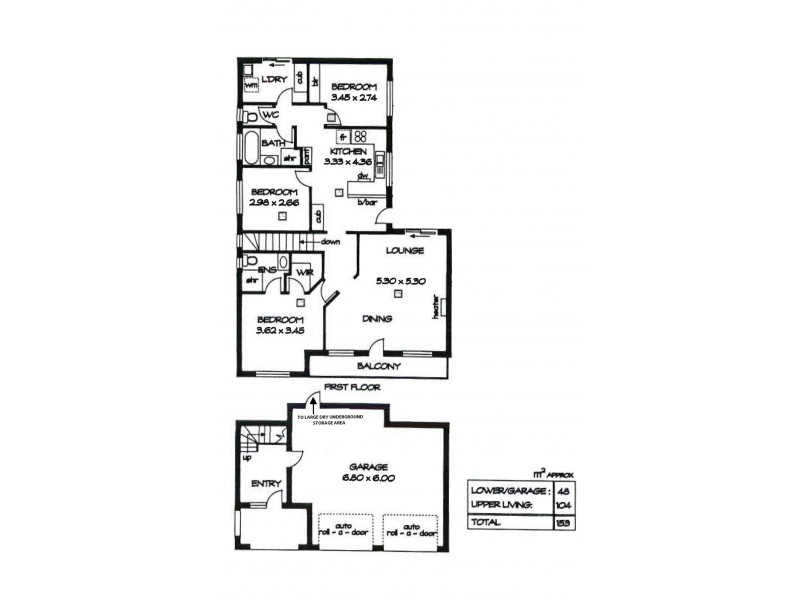 Res 5/1 Quality Court, Wynn Vale SA 5127 Floorplan
