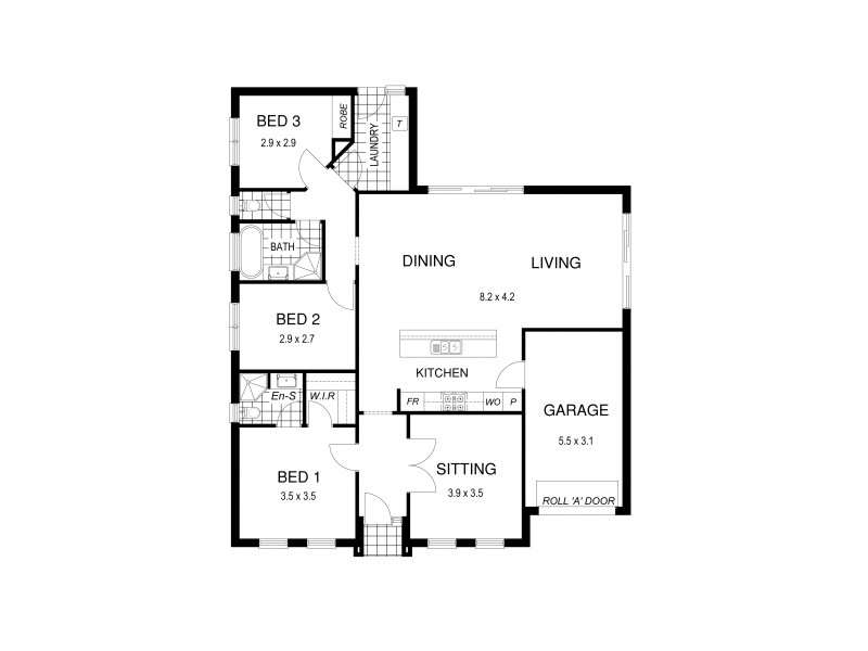 27B Arcoona Avenue, Rostrevor SA 5073 Floorplan