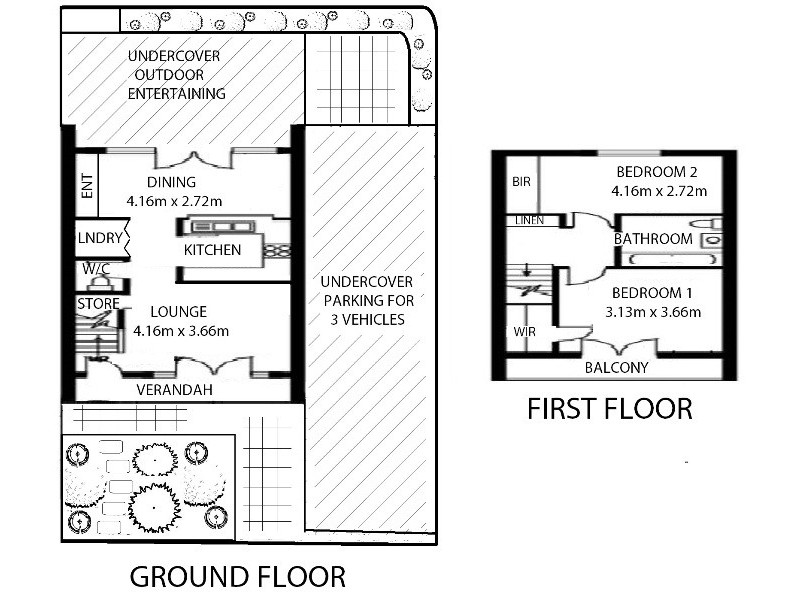 4/68 Bridge Street, Kensington SA 5068 Floorplan