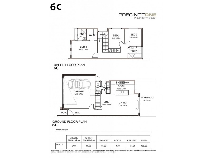 6B & 6C Davey Street, Parkside SA 5063 Floorplan