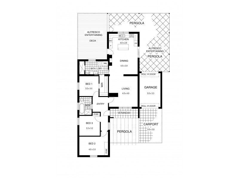 4 Eucla Avenue, Warradale SA 5046 Floorplan