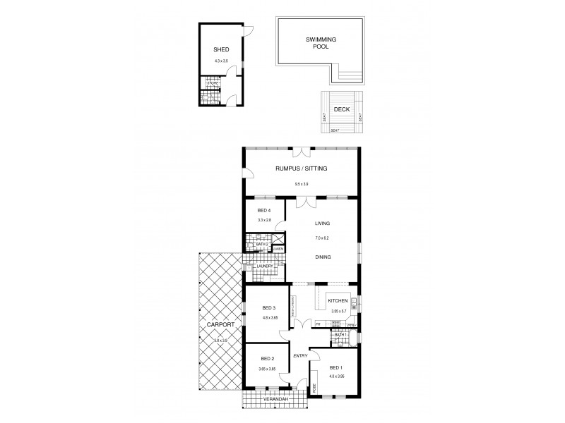 58 Arthur Street, Payneham SA 5070 Floorplan