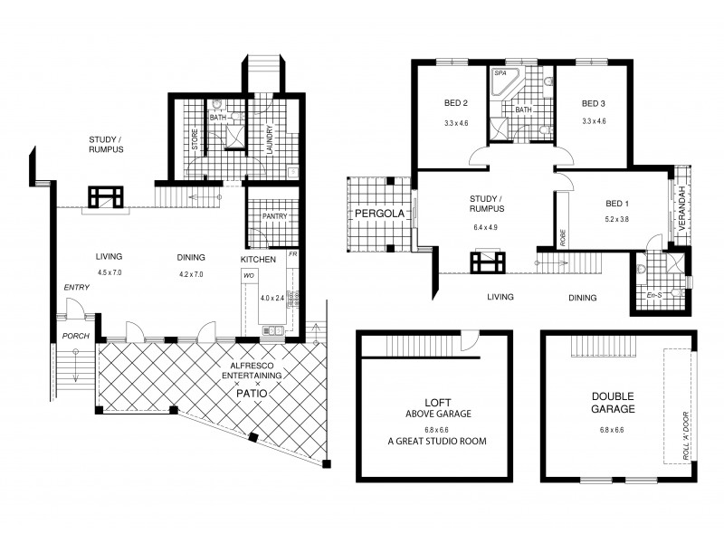 753 Greenhill Road, Greenhill SA 5140 Floorplan