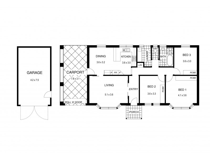 5 Kingsley Court, Newton SA 5074 Floorplan