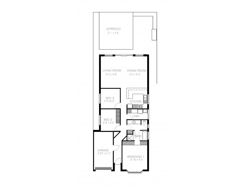 7 Ayles Court, Greenwith SA 5125 Floorplan