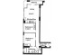 1002/102 – 105 North Terrace, Adelaide SA 5000 Floorplan