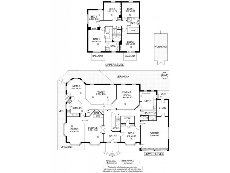 31 River Street, St Peters SA 5069 Floorplan